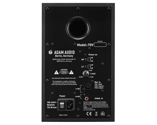 ADAM T5V Активный студийный монитор, 5"