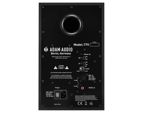 ADAM T7V Активный студийный монитор, 7"