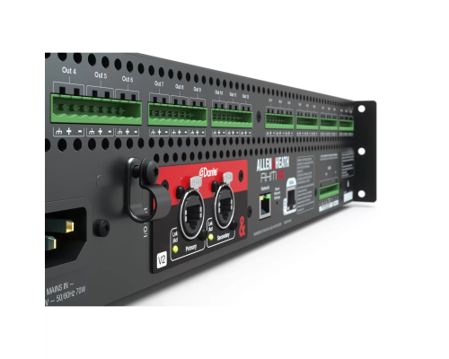 Allen & Heath AHM-64 Цифровая аудиоматрица, 64x64