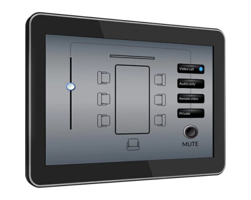 Allen & Heath CC-10 Сенсорная панель 10" управления для AHM, dLive, Avantis