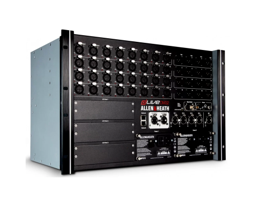 Allen & Heath DLive-DM32 Цифровой микшерный модуль, 32x16