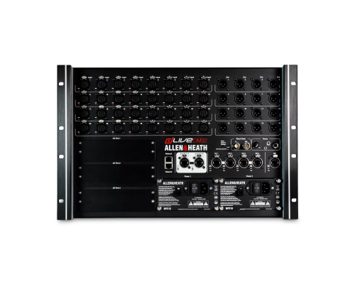 Allen & Heath DLive-DM32 Цифровой микшерный модуль, 32x16
