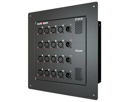 Allen & Heath DT164-W Настенный/напольный Dante I/O экспандер, 16x4