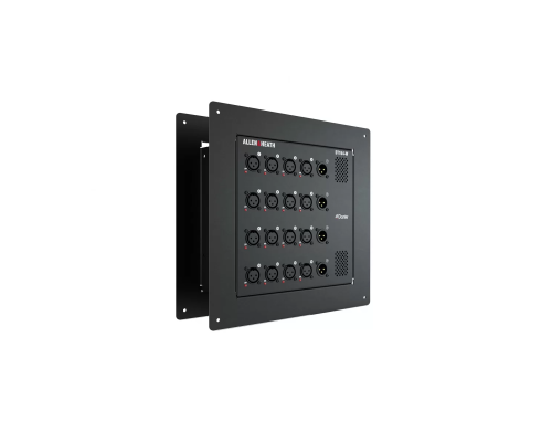Allen & Heath DT164-W Настенный/напольный Dante I/O экспандер, 16x4