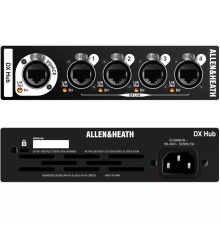 Allen & Heath DX-HUB Дистрибьютор цифровых аудио сигналов