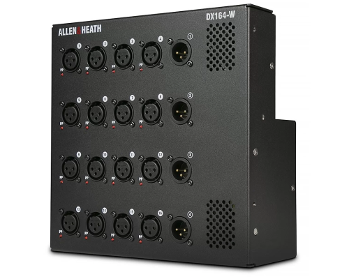 Allen & Heath DX164-W Настенный/напольный Dante I/O экспандер, 16x4