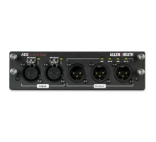 Allen & Heath DLIVE-M-DL-AES4I6O-A (M-DL-AES4I6O-A) Карта AES3 для систем dLive, 4x6