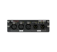 Allen & Heath DLIVE-M-DL-AES6I4O-A (M-DL-AES6I4O-A) Карта AES3 для систем dLive, 6x4