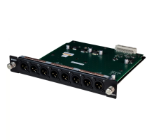 Allen & Heath DLIVE-M-DL-AOUT-A (M-DL-AOUT-AX) Модуль 8 балансных линейных выходов XLR