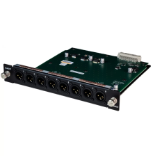 Allen & Heath DLIVE-M-DL-AOUT-A (M-DL-AOUT-AX) Модуль 8 балансных линейных выходов XLR