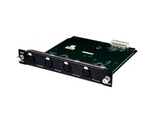 Allen & Heath DLIVE-M-DL-DIN-A (M-DL-DIN-AX) Модуль 4 двойных цифровых входа AES