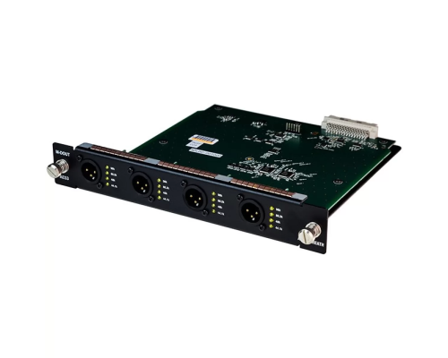 Allen & Heath DLIVE-M-DL-DOUT-A (M-DL-DOUT-AX) Модуль 4 двойных цифровых выхода AES