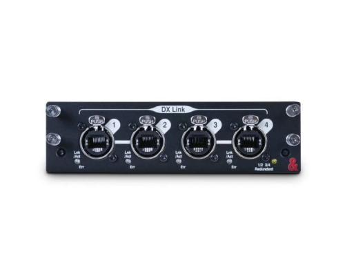 Allen & Heath DLIVE-M-DL-DXLINK-A (M-DL-DXLINK-AX) Карта DX Link для систем dLive, 128x128