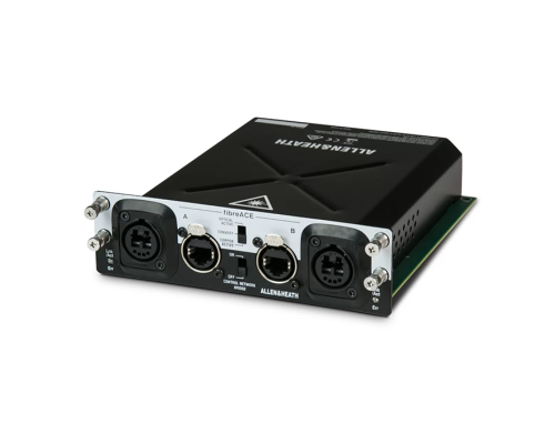 Allen & Heath DLIVE-M-DL-GOPT-A (M-DL-GOPT-AX) Карта fiberACE для систем dLive, 128x128