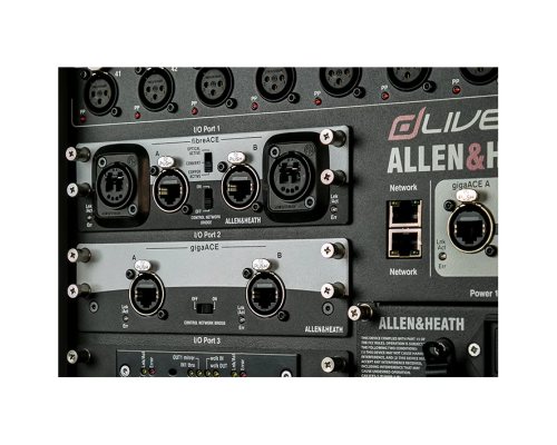 Allen & Heath DLIVE-M-DL-GOPT-A (M-DL-GOPT-AX) Карта fiberACE для систем dLive, 128x128