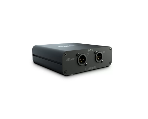 Allen & Heath DT02/X Аудиоинтерфейс Dante, 0x2