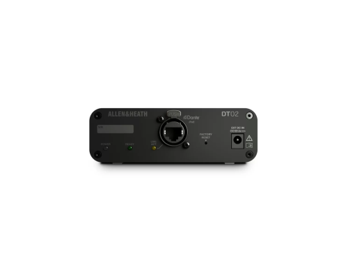 Allen & Heath DT02/X Аудиоинтерфейс Dante, 0x2