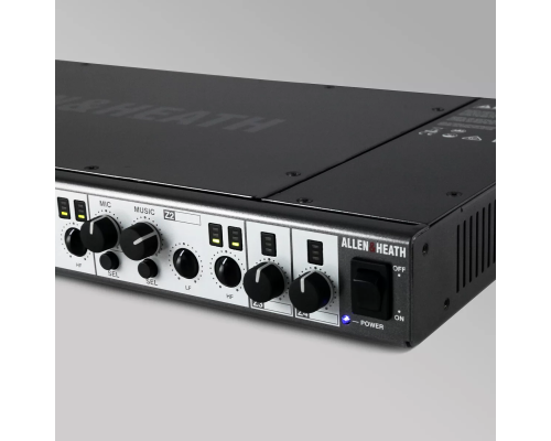 Allen & Heath GR4 Зонный микшер, 4 микр. входа, 4 стерео входа, 4 зонных выхода