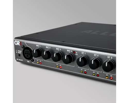 Allen & Heath GR4 Зонный микшер, 4 микр. входа, 4 стерео входа, 4 зонных выхода