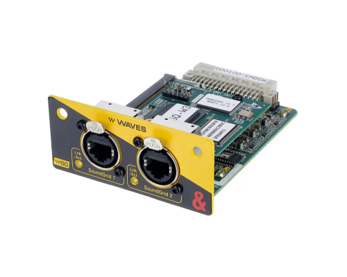 Allen & Heath M-SQ-WAVES3 Карта Waves для микшеров SQ