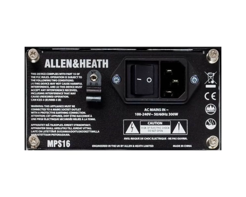 Allen & Heath MPS16 Блок питания для консолей серии dLive