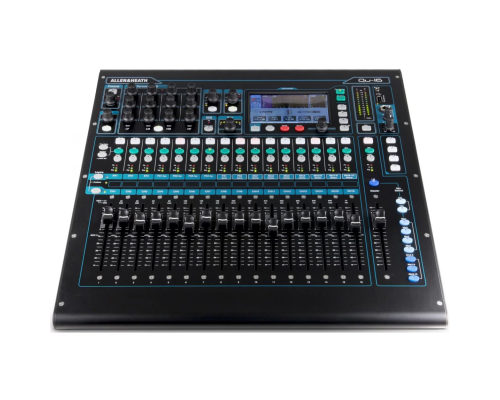 Allen & Heath QU-16C Цифровой микшерный пульт