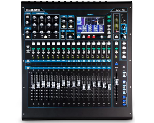 Allen & Heath QU-16C Цифровой микшерный пульт