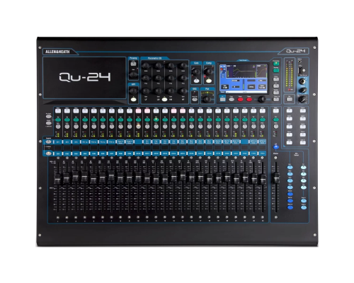 Allen & Heath QU-24 Цифровой микшерный пульт