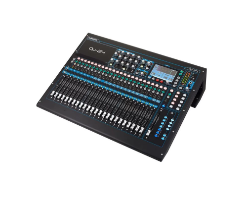 Allen & Heath QU-24C Цифровой микшерный пульт
