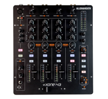 Allen & Heath Xone:43 4-канальный DJ-микшер