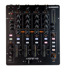 Allen & Heath Xone:43 4-канальный DJ-микшер
