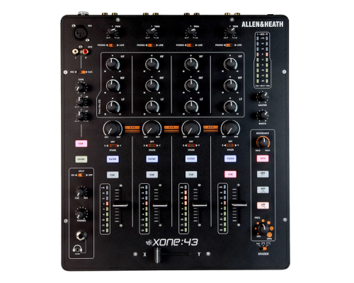 Allen & Heath Xone:43 4-канальный DJ-микшер