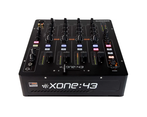 Allen & Heath Xone:43 4-канальный DJ-микшер