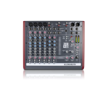 Allen & Heath ZED-10 (ZED1002) 8-канальный аналоговый микшер