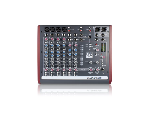 Allen & Heath ZED-10 (ZED1002) 8-канальный аналоговый микшер