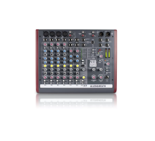 Allen & Heath ZED-10FX (ZED10FX) 8-канальный аналоговый микшер, FX