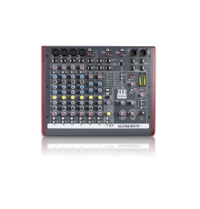 Allen & Heath ZED-10FX (ZED10FX) 8-канальный аналоговый микшер, FX