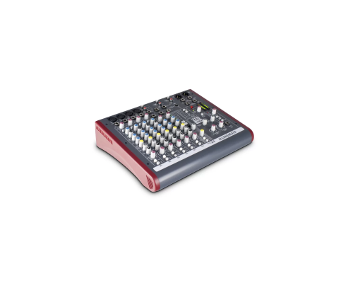 Allen & Heath ZED-10FX (ZED10FX) 8-канальный аналоговый микшер, FX
