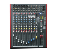 Allen & Heath ZED-12FX (ZED12FX) 12-канальный аналоговый микшер, FX