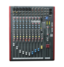Allen & Heath ZED-12FX (ZED12FX) 12-канальный аналоговый микшер, FX