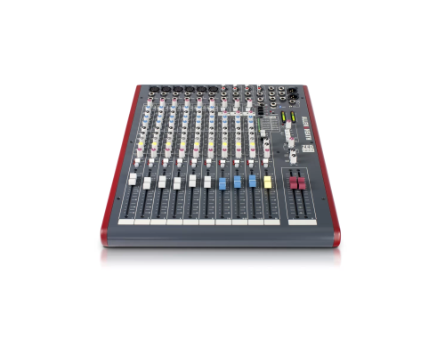 Allen & Heath ZED-12FX (ZED12FX) 12-канальный аналоговый микшер, FX
