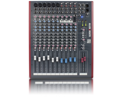 Allen & Heath ZED-14 (ZED1402) 14-канальный аналоговый микшер
