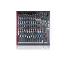 Allen & Heath ZED-16FX (ZED16FX) 16-канальный аналоговый микшер, FX