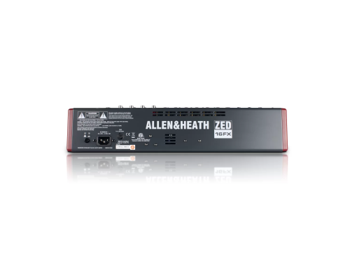 Allen & Heath ZED-16FX (ZED16FX) 16-канальный аналоговый микшер, FX