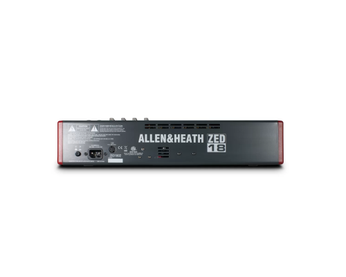 Allen & Heath ZED-18 (ZED1802) 18-канальный аналоговый микшер