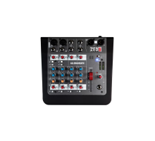 Allen & Heath ZED-6 (ZED6) 6-канальный аналоговый микшер