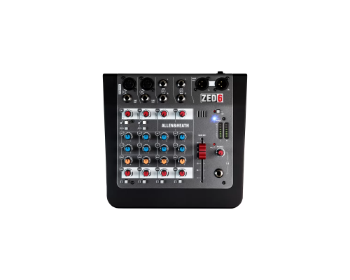 Allen & Heath ZED-6 (ZED6) 6-канальный аналоговый микшер