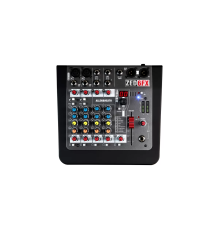 Allen & Heath ZED-6FX (ZED6FX) 6-канальный аналоговый микшер, FX