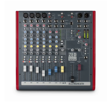 Allen & Heath ZED60-10FX 10-канальный аналоговый микшер, FX