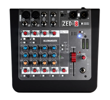 Allen & Heath ZEDi8 8-канальный аналоговый микшер